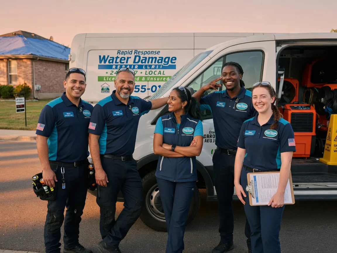 Water Damage Restoration company in Washington, OK